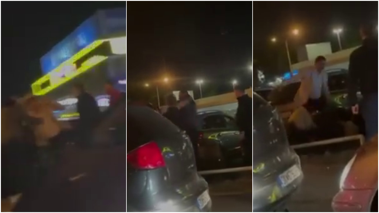 ВИДЕО: Жена синоќа претепана во Скопје – вознемирувачко видео!