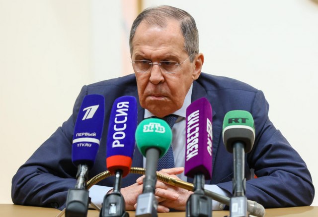 ПОТВРДЕНО: Рускиот министер за надворешни работи Лавров во посета на Србија на 6 и 7 јуни