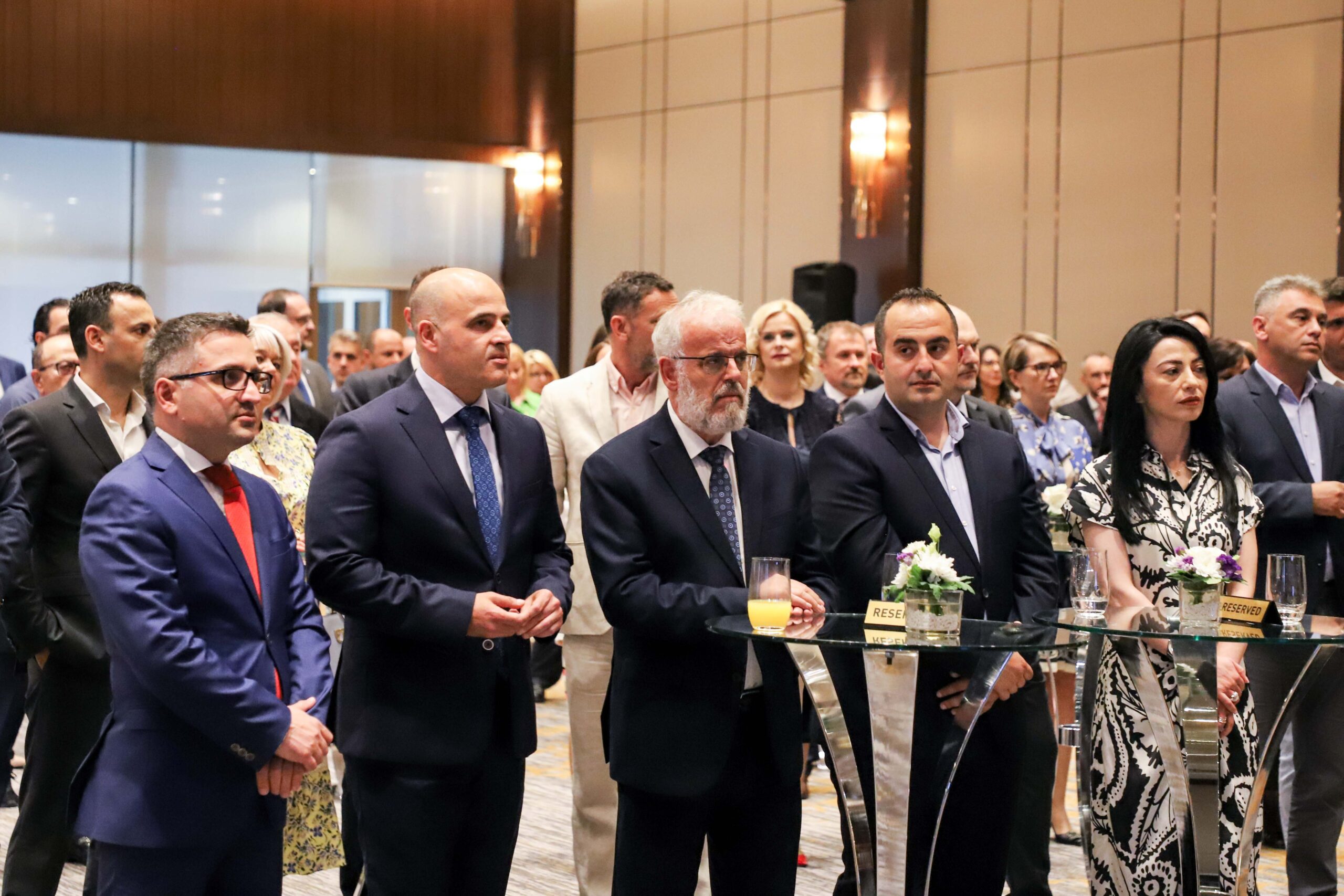 Ковачевски: Финансискиот систем успешно одговори на кризата, подготвен е да се справи и со натамошни предизвици