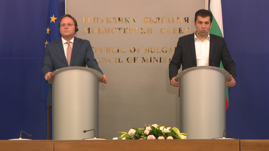 Петков за Северна Македонија: Бугарија има три барања