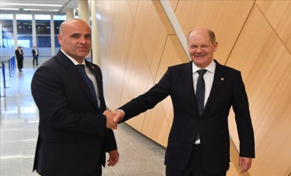 Олаф Шолц во сабота во Скопје и во Софија