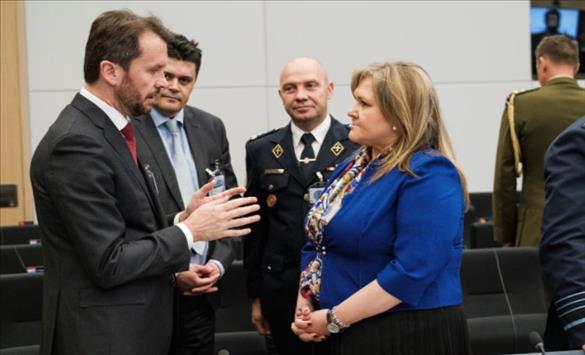 Петровска: НАТО разговара за дополнително зголемување на воените буџети