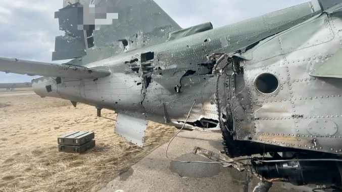 Руската армија собори украински авион Су-25 кај Николаев