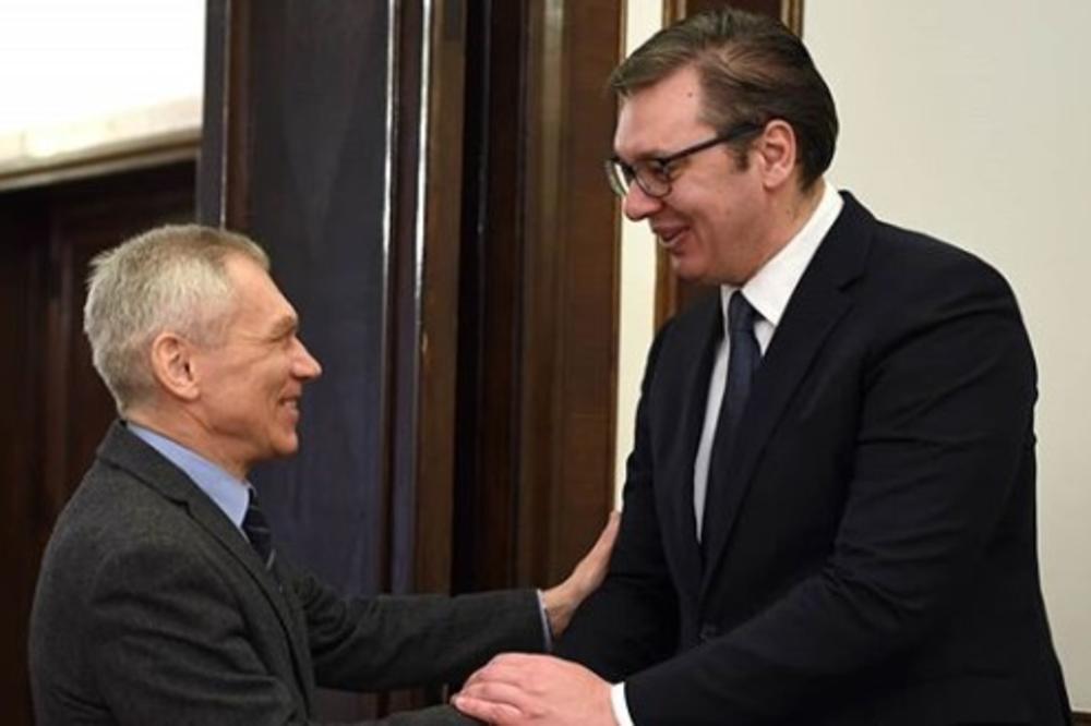 МЕСТО ЛАВРОВ, ВУЧИЌ СЕ СРЕТНА СО РУСКИ АМБАСАДОР ВО СРБИЈА: Вонредна конференција во Русија во 13 часот