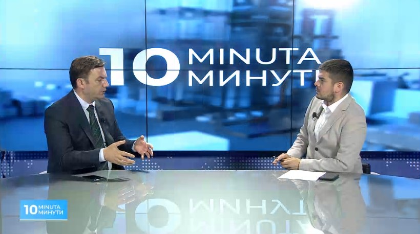 Османи зборува за хибридните напади: Се јавувале кај уредници на медиуми, министри, политички партии…