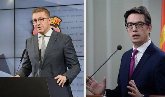 Телефонски разговор: Мицкоски-Пендаровски. еве за што се разговарало