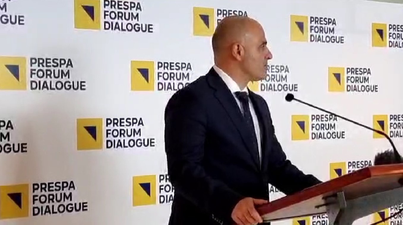 Ковачевски на средба со владината коалиција