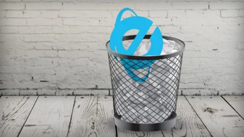 Смртта на Internet Explorer е на само неколку недели