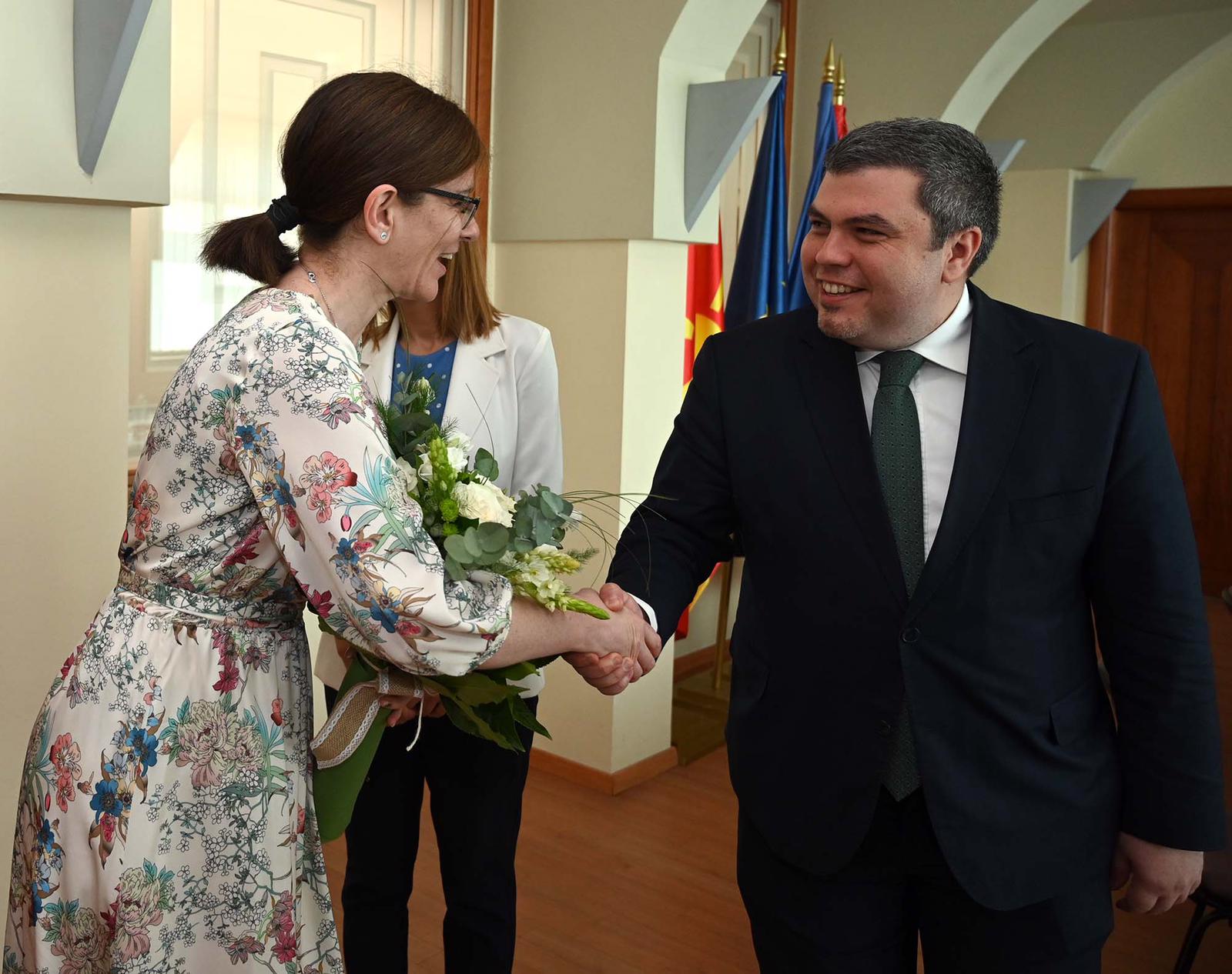 Маричиќ: Проактивностa во дијалогот со Бугарија може да даде резултат