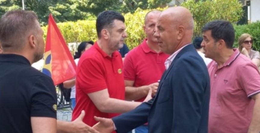 БЕСА го поддржа протестот на ССМ