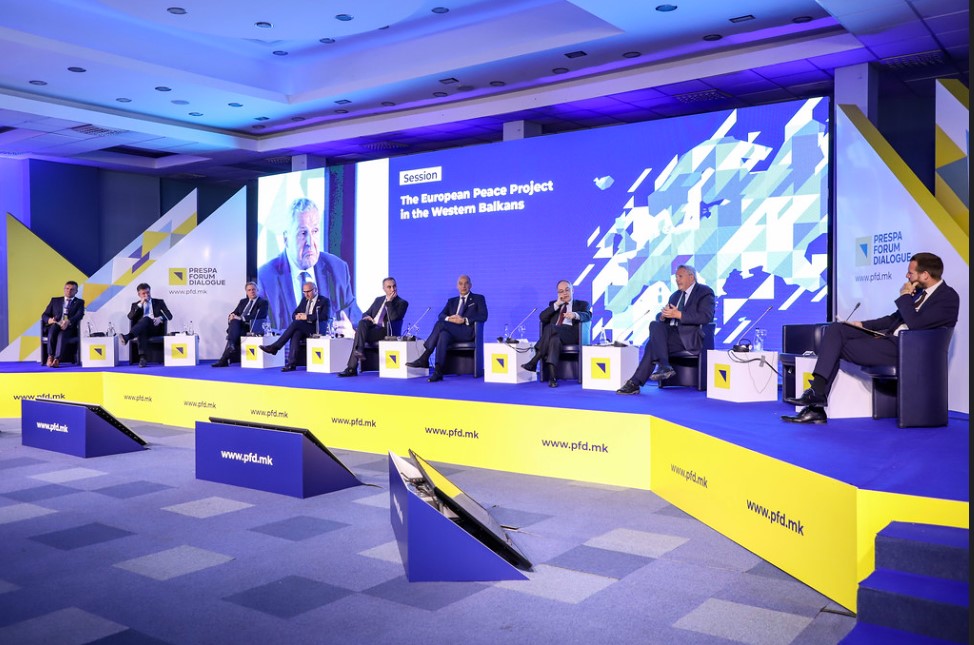 Официјално отворање на Преспа Форум за дијалог 2022