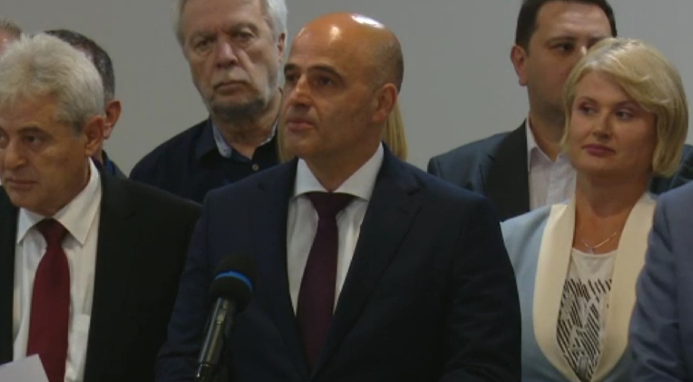 Ковачевски: ВМРО-ДПМНЕ е единствена неодговорна опозиција во Европа која блокира закони