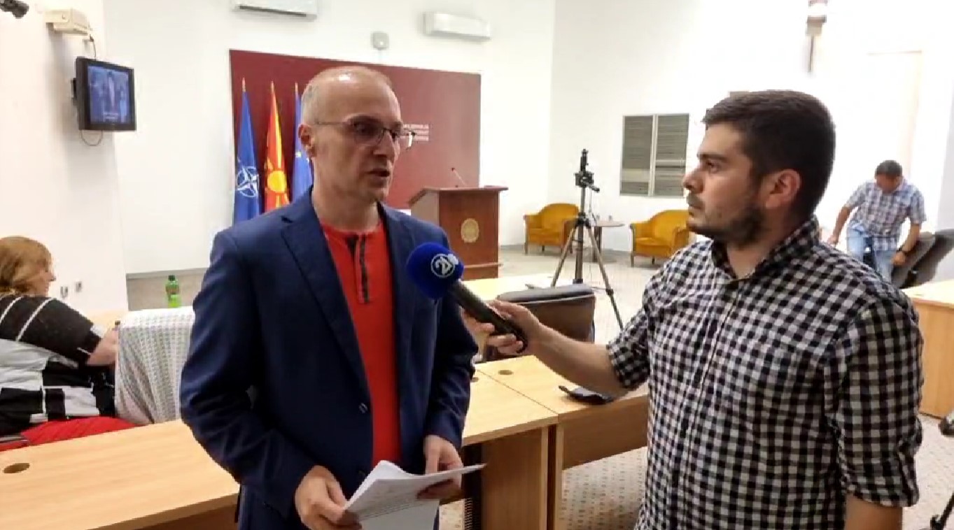 Милошоски: Вечерва се покажа вистинското лице на власта!