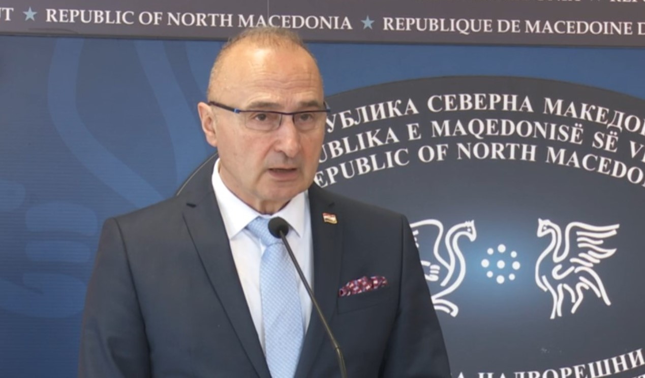 Грлиќ Радман: Преважно е прашањето за отворање преговори со Северна Македонија