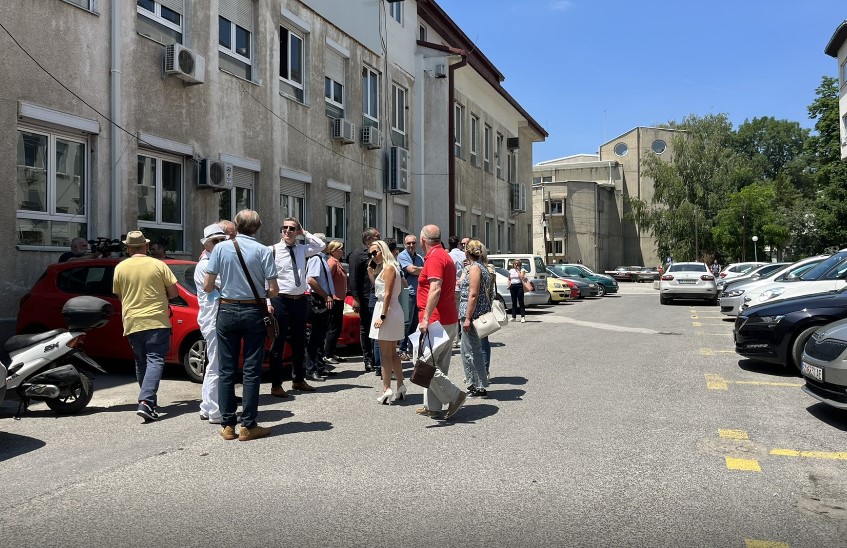 Приватните стоматолози излегоа на протест пред Министерството за здравство