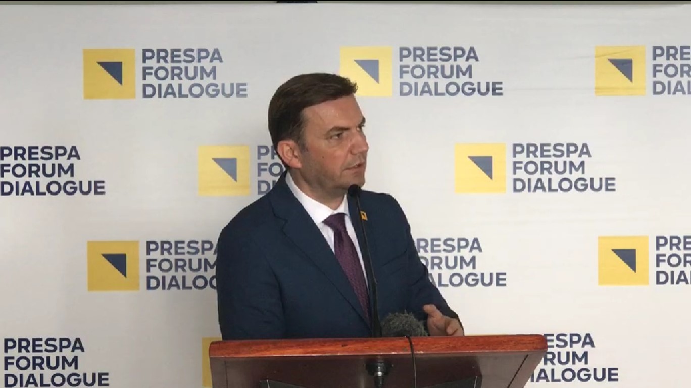 Османи го знае предлогот кој го објави Милошоски: Да чекаме што ќе кажат другите земји, па ќе ги кажеме нашите забелешки ако ги има…