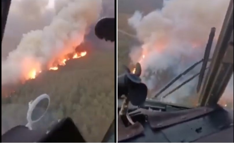 Огромен шумски пожар во Мармарис – над 360 пожарникари го гаснат пожарот