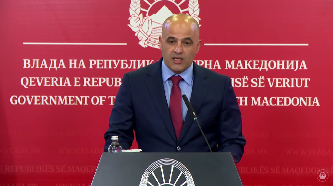 Ковачевски: Денеска по средбата со владината коалиција ќе го објавиме предлогот од француското претседателство
