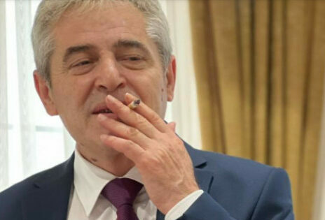 Али Ахмети најави повлекување од ДУИ