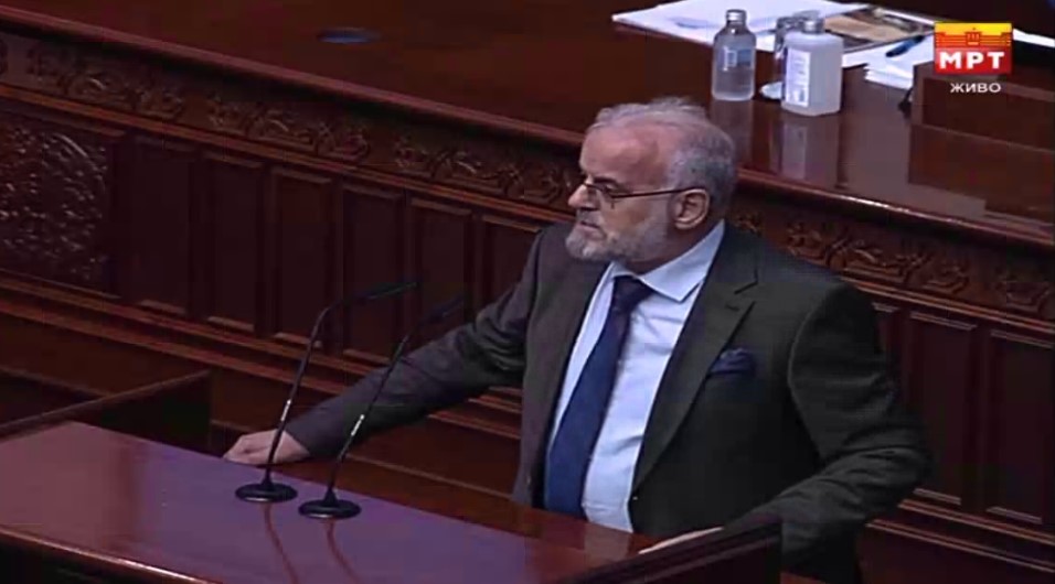 Џафери: Многу пати ме имаат обвинето дека Интерпелациите сум ги држел во фиока