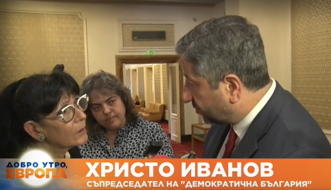 Христо Иванов: Францускиот предлог за Македонија е добра зделка
