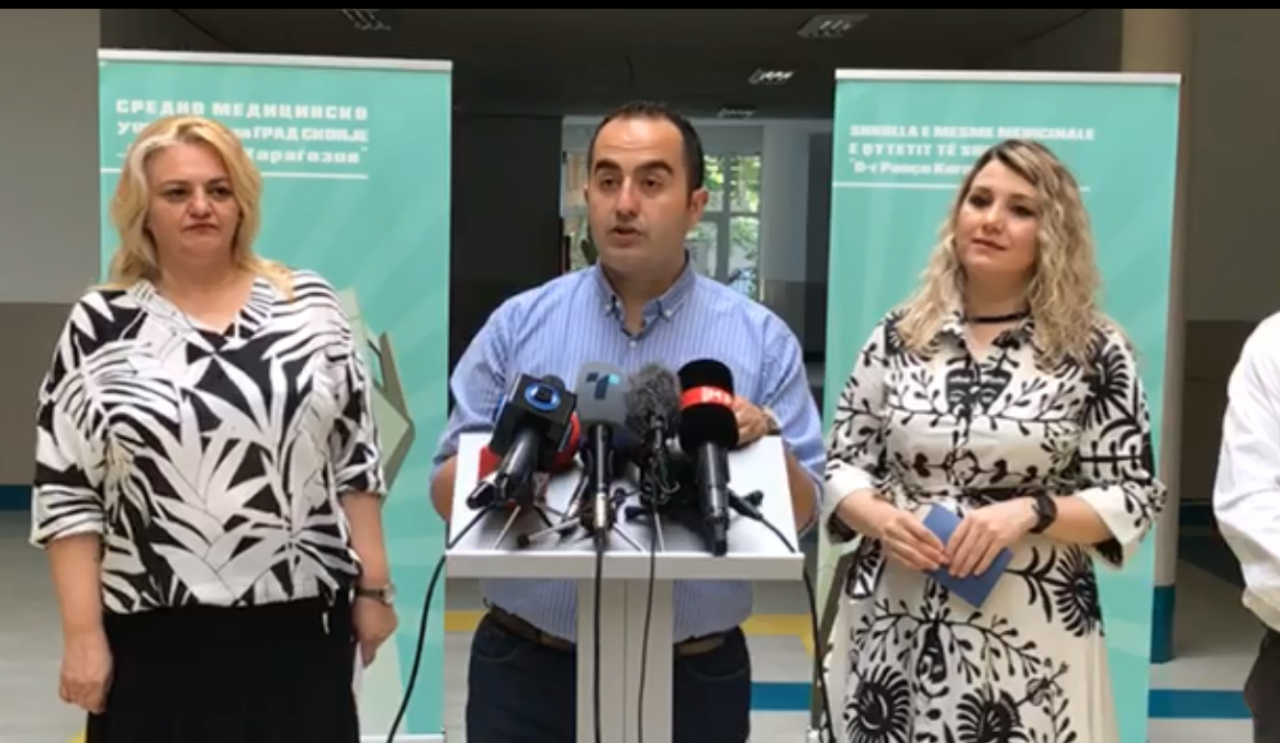 Шаќири: Отворен сум за соработка и разговор со сите синдикати во образованието