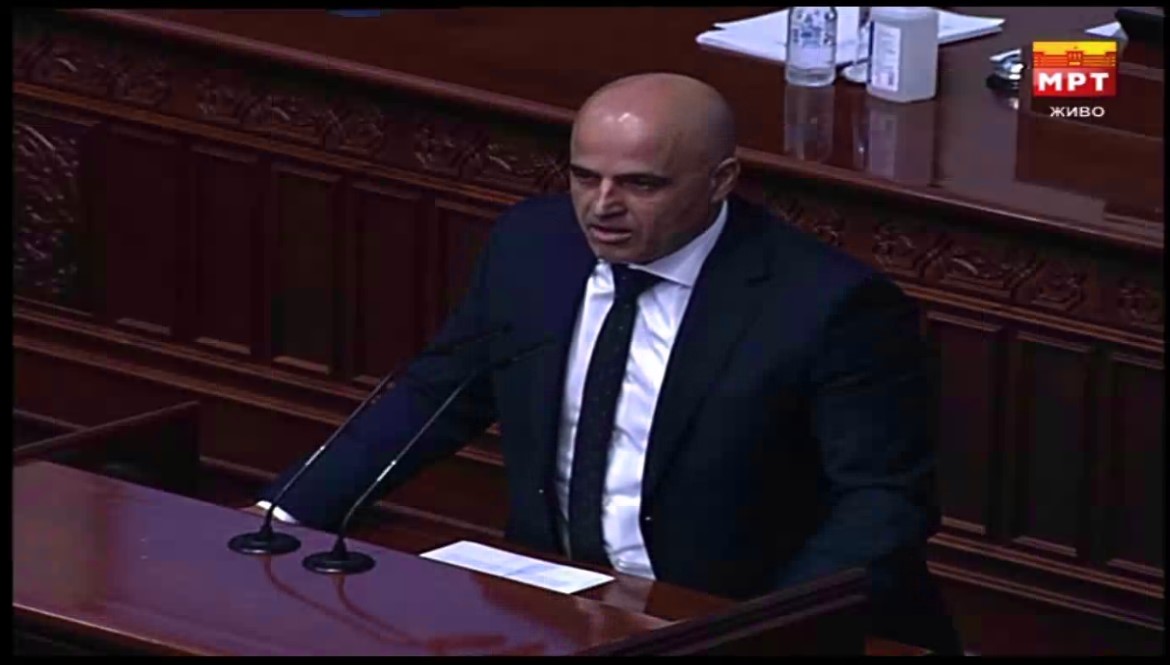 Ковачевски: Водиме политика и за преговори за влез во ЕУ и за заштита на нашето достоинство, идентитет, јазик и историја