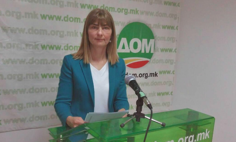 Маја Морачанин поднесе оставка од лидерската функција на ДОМ