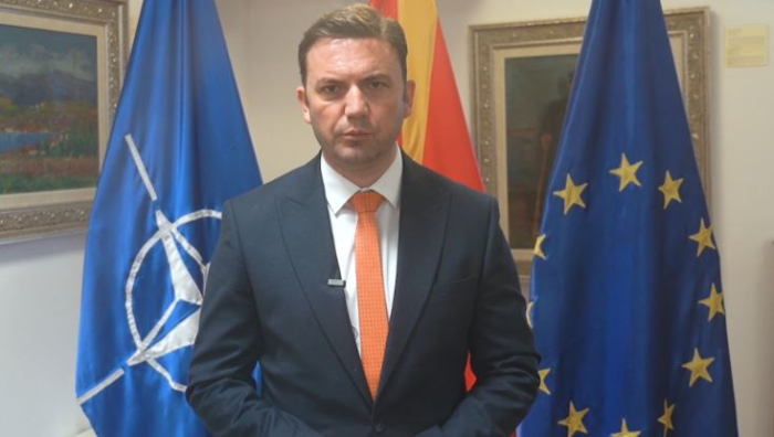 Османи со осуда за палењето на влезот на здружението Иван Михајлов во Битола