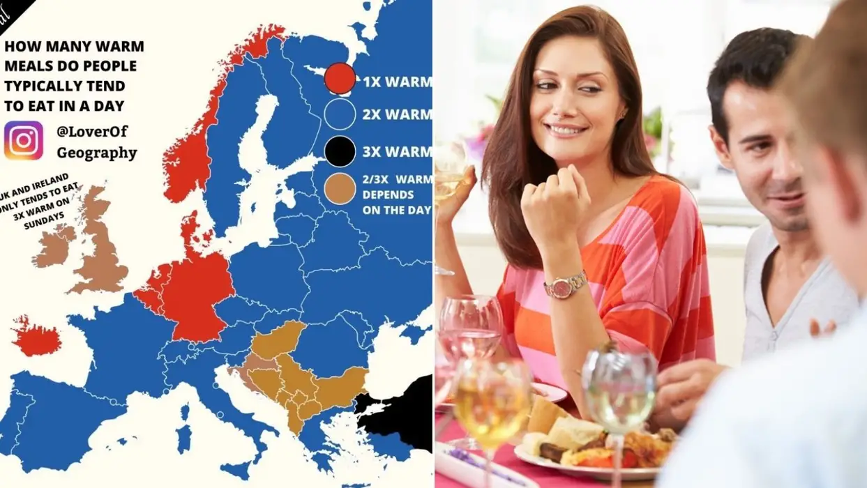 Како е кај вас дома? Еве во кои земји ќе ве нахранат како гости, а каде ќе „постите“