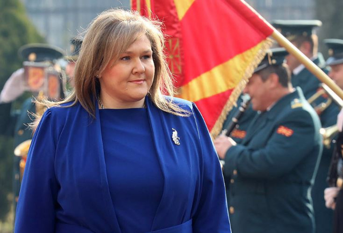 Славјанка Петровска: Северна Македонија е подготвена да има прва жена генерал