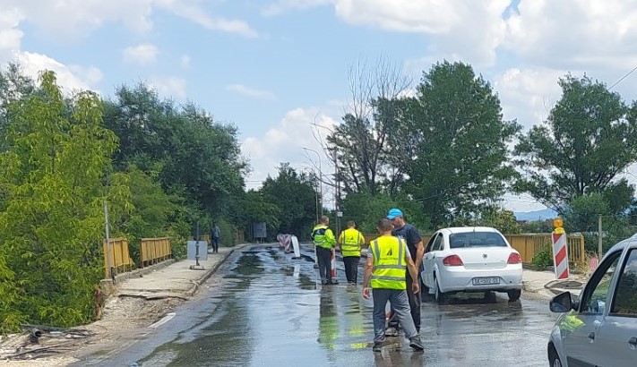 Заврши санацијата на мостот на Маркова Река во населбата Драчево