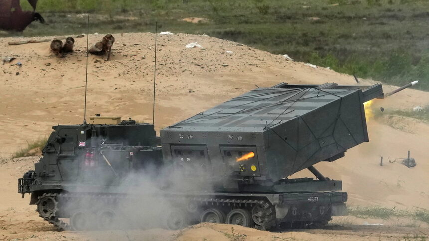 Британија испраќа ракети со долг дострел во Украина и покрај заканите на Путин