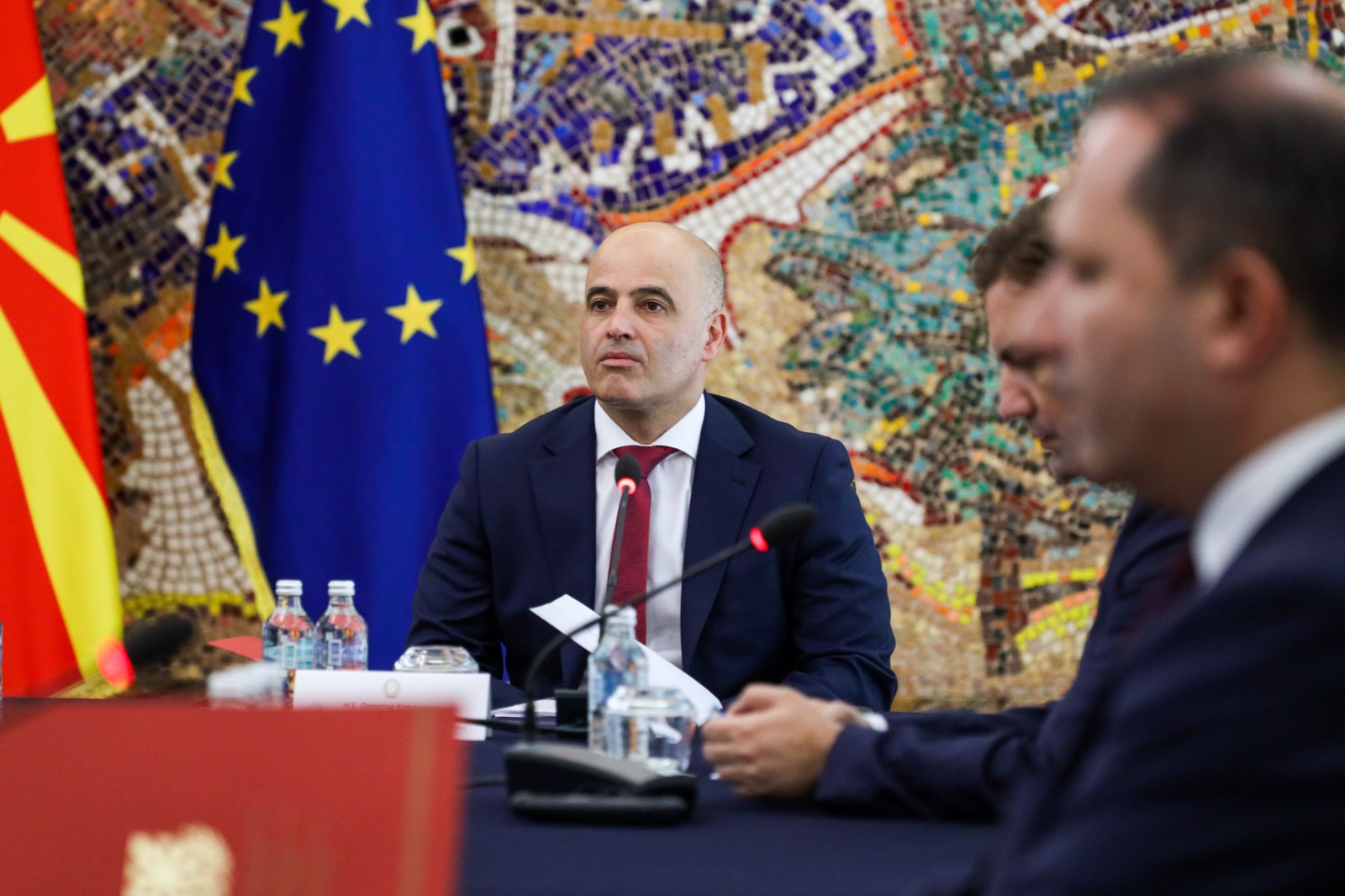 Премиерот Ковачевски присуствуваше на седницата на Советот за безбедност