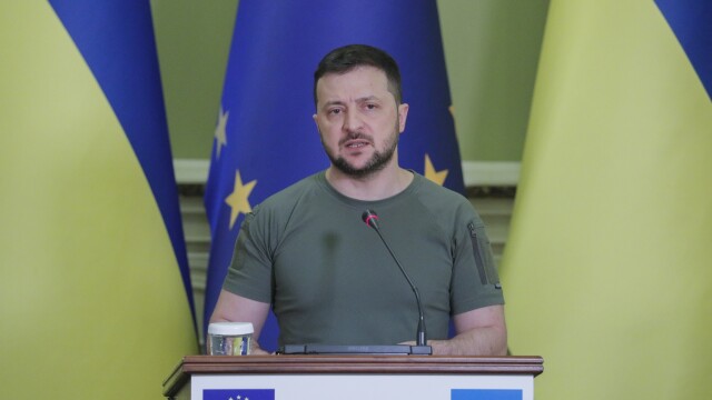 Зеленски: Учеството на Украина во Г20 ќе зависи од Русија