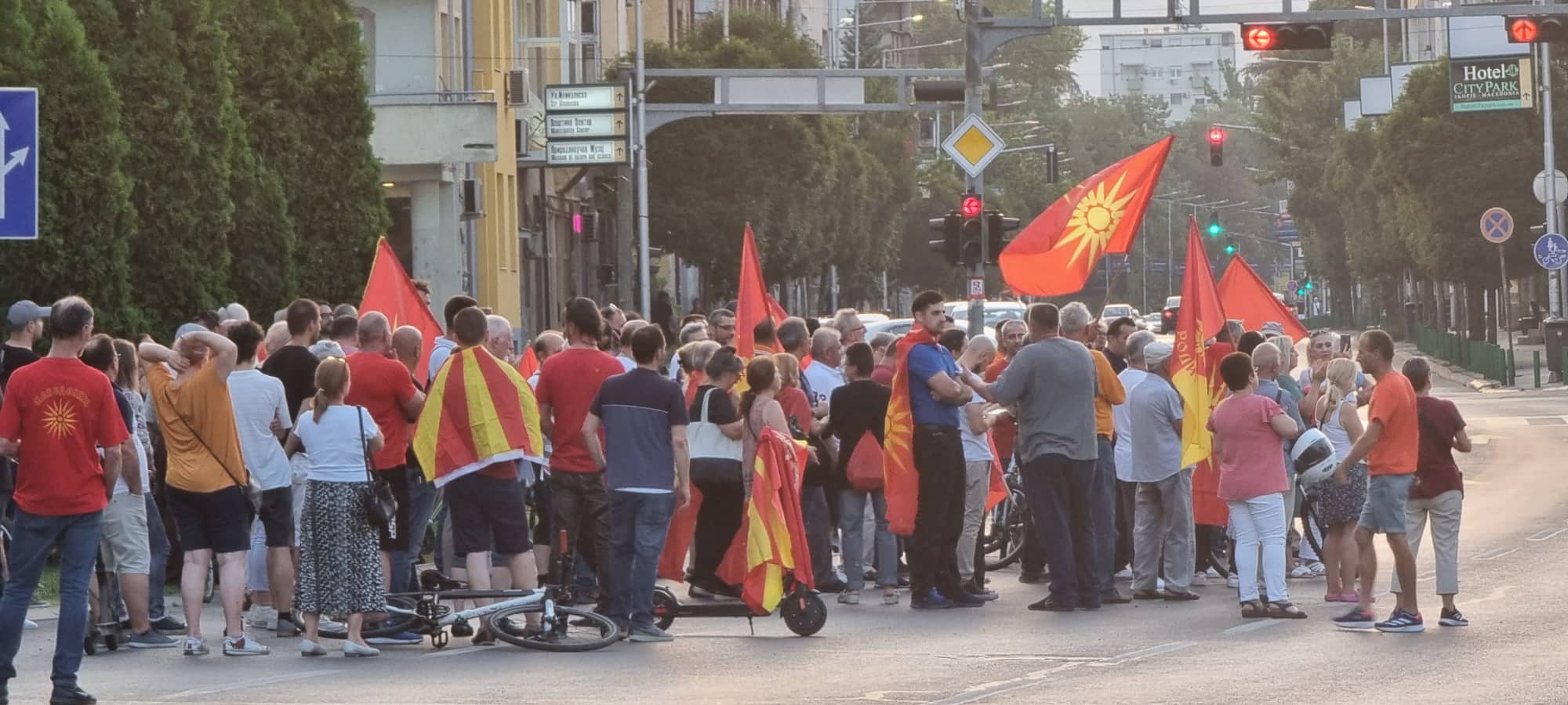 „Протестот утре е џабе, невестата ќе биде однесена, а сватовите заминати“