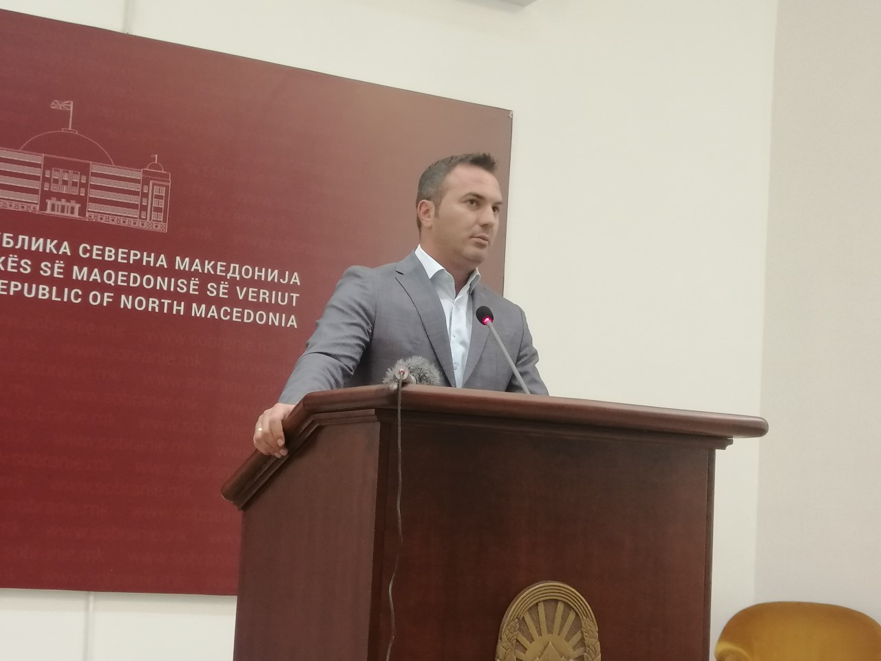 Адеми: Македонскиот јазик е заштитен и ќе стане официјален јазик на ЕУ