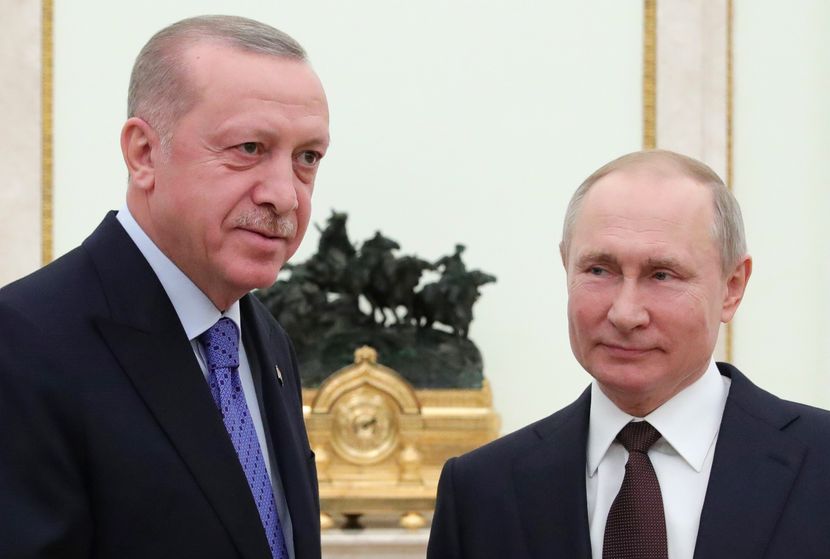 Ердоган и Путин телефонски разговараа за Украина, Сирија и билатералните односи