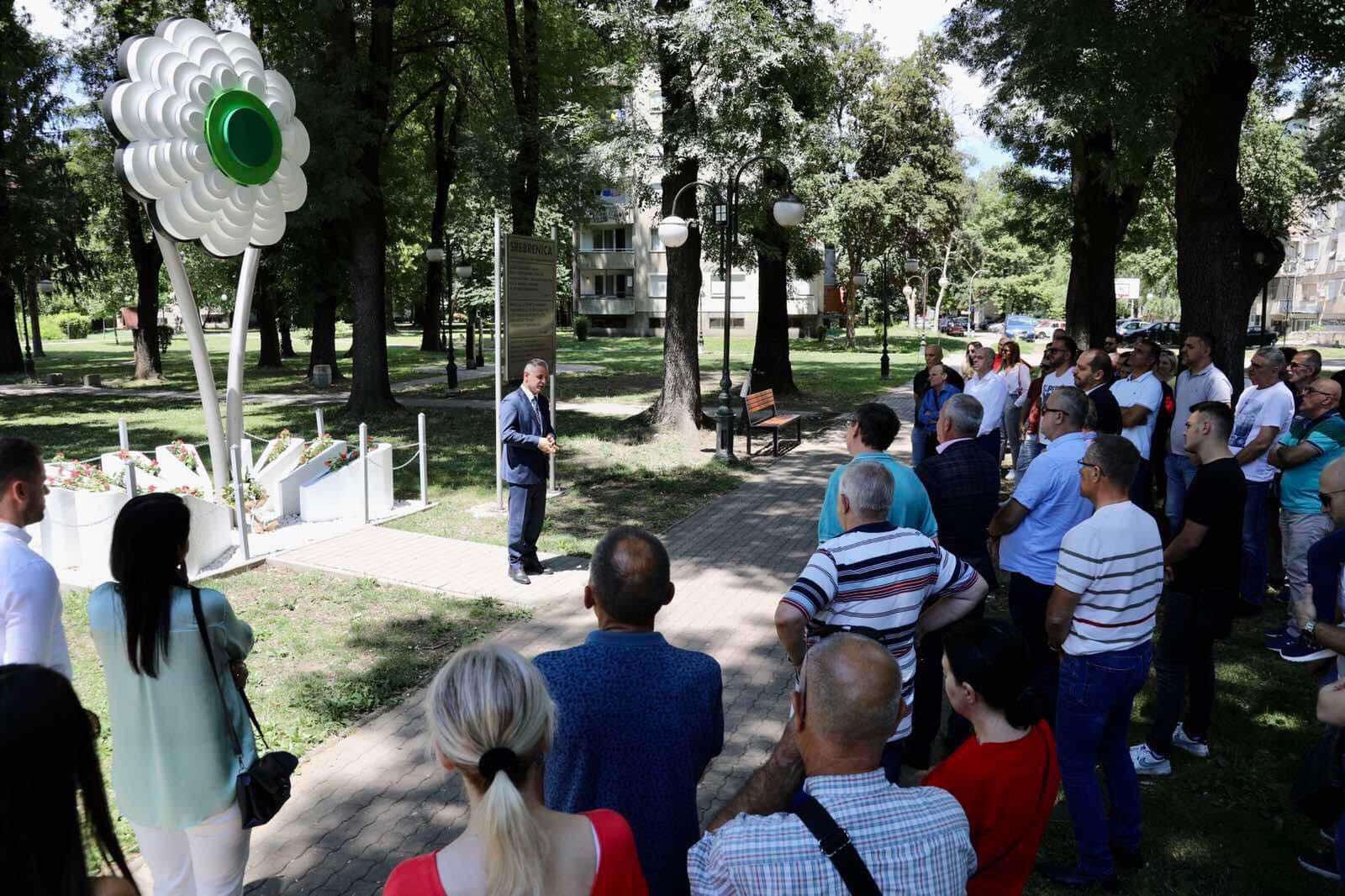 Во Скопје се одбележува „11 јули – Ден на сеќавање на геноцидот во Сребреница“