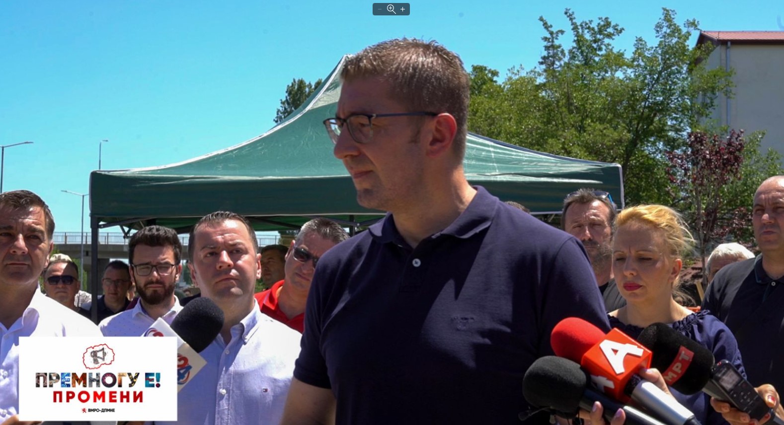 Мицкоски: Протоколот со Бугарија нема реципроцитет – „Тие не го признаваат македонскиот јазик“