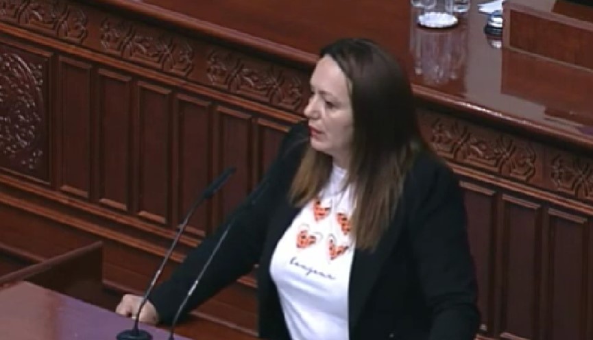 Костадинова: Македонскиот јазик ќе стане рамноправен со сите јазици на Европската унија