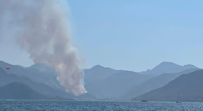 Пожар во Мармарис