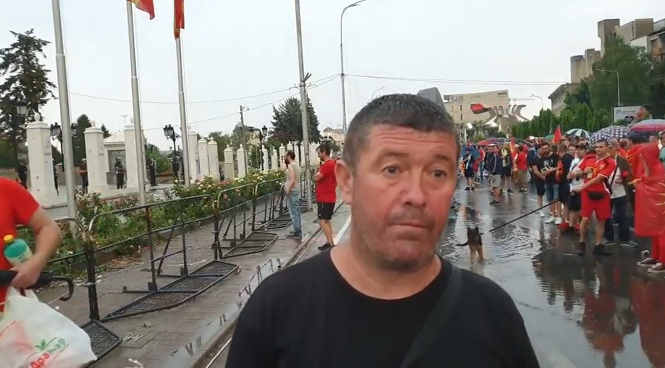 ВИДЕО: Граѓанин во живо побара оставка од Ковачевски