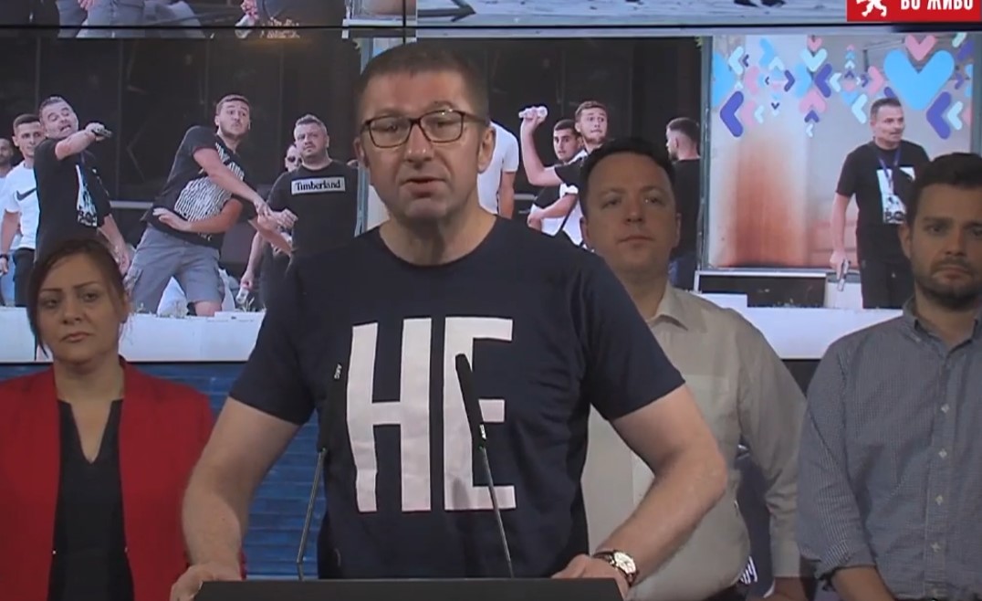 Мицкоски: Вечерва имавме класична полициска монтажа чија цел беше убиство