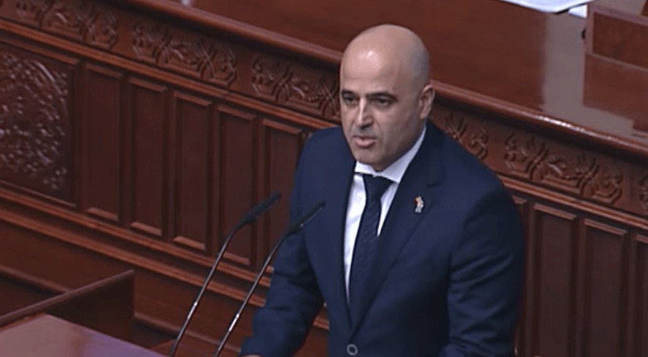 Ковачевски со благодарност за поддршката од Урсула фон дер Лајен