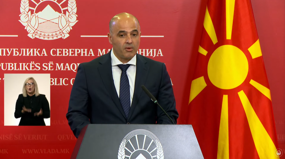 Ковачевски: Собранието ќе ја донесе одлуката дали ќе отпочнеме преговори со ЕУ