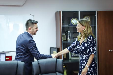 Бектеши – Улман: Има уште простор за унапредување на соработката меѓу Северна Македонија и Швајцарија