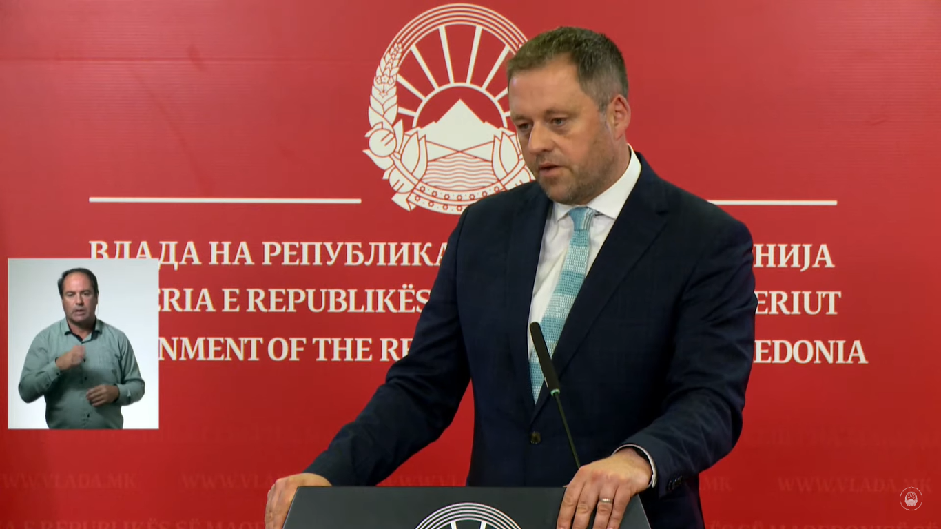 Бирн: Mакедонскиот јазик и идентитет се заштитени со предлогот, а ќе бидат и зајакнати со членството во Унијата