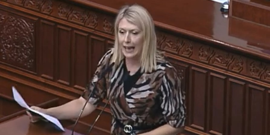Марковска: Во ЕУ влегуваме како Македонци со македонски јазик, ВМРО-ДПМНЕ е изгубено во историјата