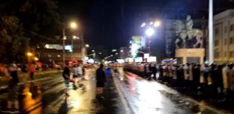 Повредени полицајци – оштетено полициско возило